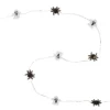 20er LED Micro Lichterkette Geister und Spinnen