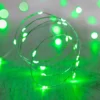 20er LED Micro Lichterkette grün