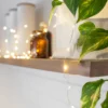 100er LED Micro Lichterkette warmweiß