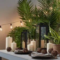 20er LED Party Lichterkette Retro Outdoor batteriebetrieben
