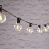 20er LED Solar Girlandenlichter mit Mini-Stäben