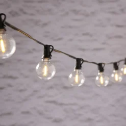 20er LED Solar Girlandenlichter mit Mini-Stäben