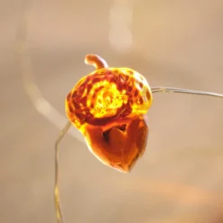 30er Lichterkette Herbstfarben