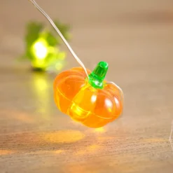 30er Lichterkette Herbstfarben