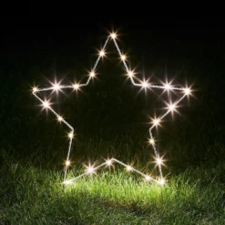 25er Micro LED Osby Stern Stableuchte
