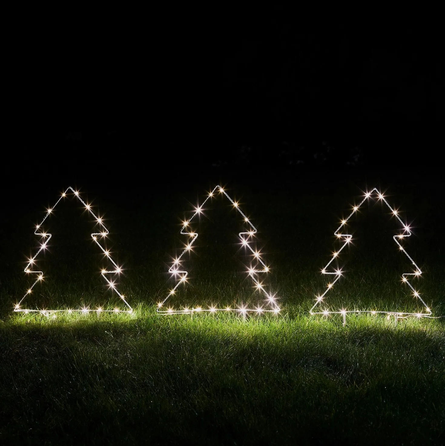 28er Micro LED Tannenbaum Stableuchte