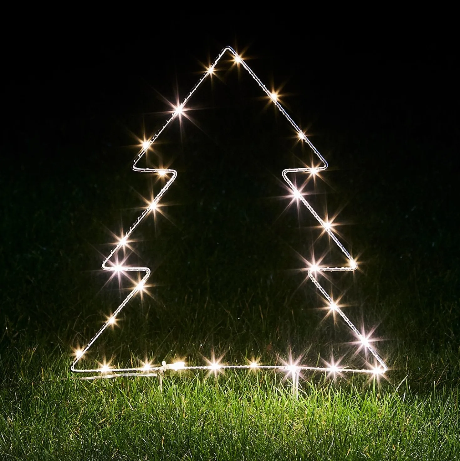 28er Micro LED Tannenbaum Stableuchte
