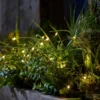100er Micro Lichterkette außen warmweiß