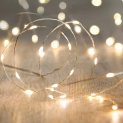 100er Micro USB Lichterkette warmweiß