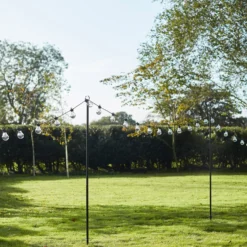 5er Party Lichterketten Mast 2,75m