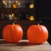 2er-Set Animierte Halloween-Kürbisse mit Sound- & Lichteffekten