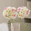 2er-Set „Daisy Dreams“ Künstliche Gänseblümchen-Zweige, 60 cm