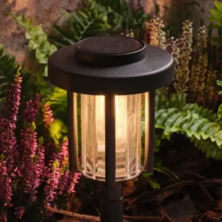 2er-Set "Dartmoor" Solar-Gartensteckleuchten mit Filament-LED