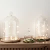 2er Set 20er LED Mikro-Lichterkette in warmweiß