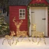 3er Set LED-Rentierfamilie L Studley