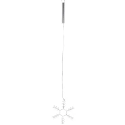 3er Set LED Weihnachtsdeko Schneeflocken