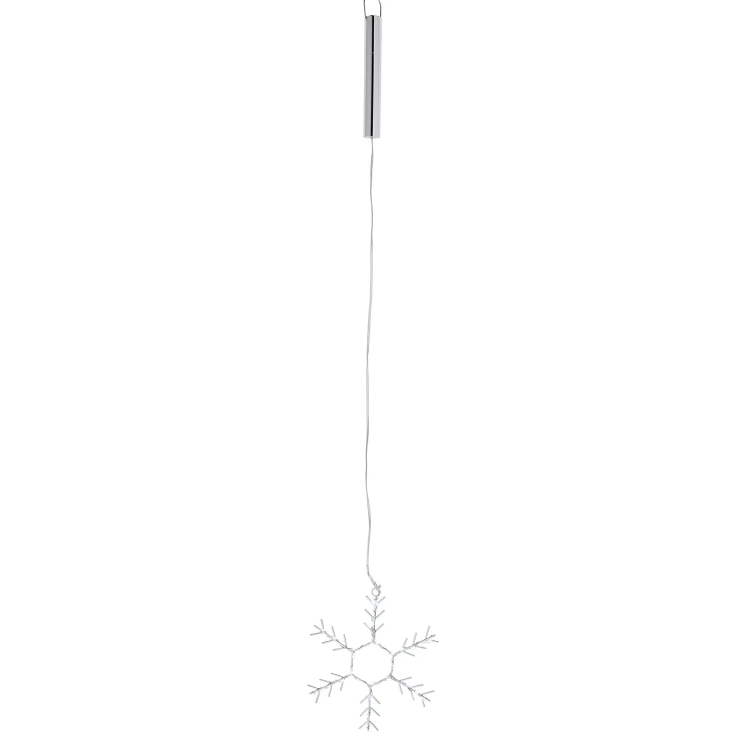 3er Set LED Weihnachtsdeko Schneeflocken