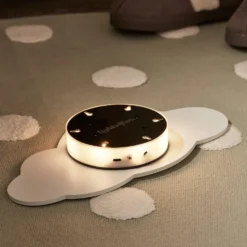 2er Set LED Wolke Nachtlicht wiederaufladbar mit Fernbedienung