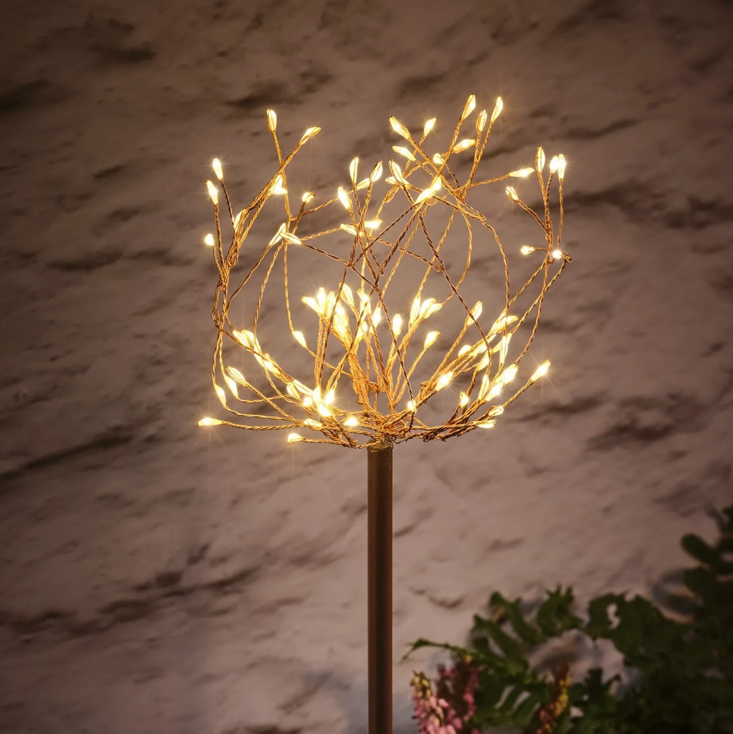 3er Set Micro LED Stableuchten