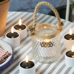 6er Set Solar TruGlow® LED Teelichter