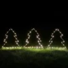 3er Set Tannenbaum Stableuchten