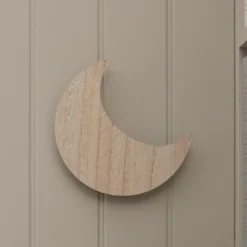 2er Set Wand‑Nachtlichter Kinderzimmer Mond & Bär
