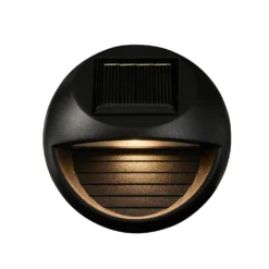 4er Set Warmweiße Mini Solarleuchten für Zaun, Beetkante & Treppe