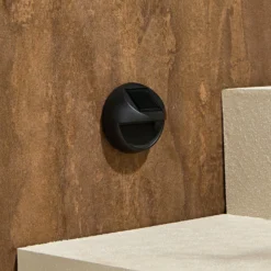 4er Set Warmweiße Mini Solarleuchten für Zaun, Beetkante & Treppe