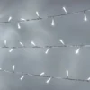 Essential Connect 10m 100er LED Lichterkette weiß koppelbar transparentes Kabel