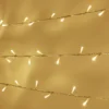 Essential Connect 60m 600er LED Lichterkette warmweiß koppelbar transparentes Kabel