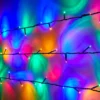 Essential Connect 60m 600er LED Lichterkette bunt koppelbar grünes Kabel