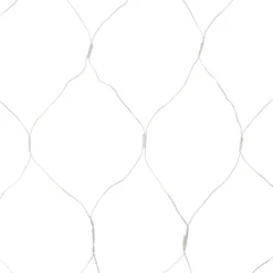 Essential Connect 6m x 1.5m 420er LED Lichternetz warmweiß koppelbar transparentes Kabel