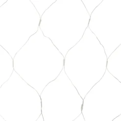 Essential Connect 2m x 1.5m 140er LED Lichternetz warmweiß koppelbar transparentes Kabel