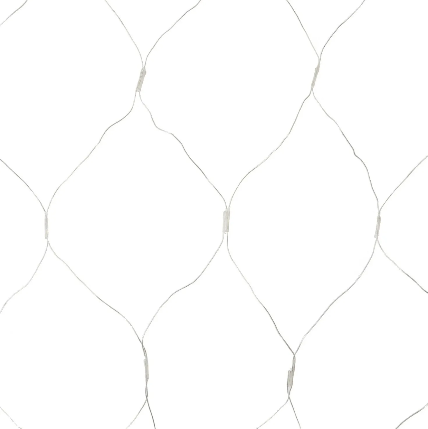 Essential Connect 2m x 1.5m 140er LED Lichternetz warmweiß koppelbar transparentes Kabel