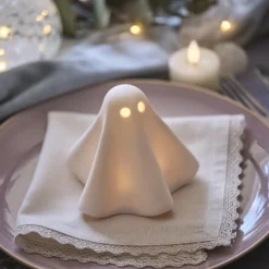 Gerald der LED-Halloween-Geist aus Porzellan