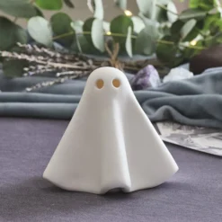 Gerald der LED-Halloween-Geist aus Porzellan