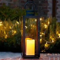 Große Malvern Batterie LED Laterne