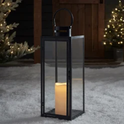 Große Malvern Batterie LED Laterne
