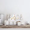 Holzadventskalender zum Befüllen Nordic House
