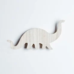 Holz Wandlampe Dinosaurier Diplodocus