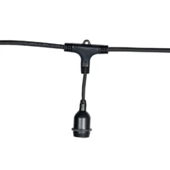 Ingenious Connect 5m Strang mit 10 x E27 Fassungen & variierenden Tiefen koppelbar