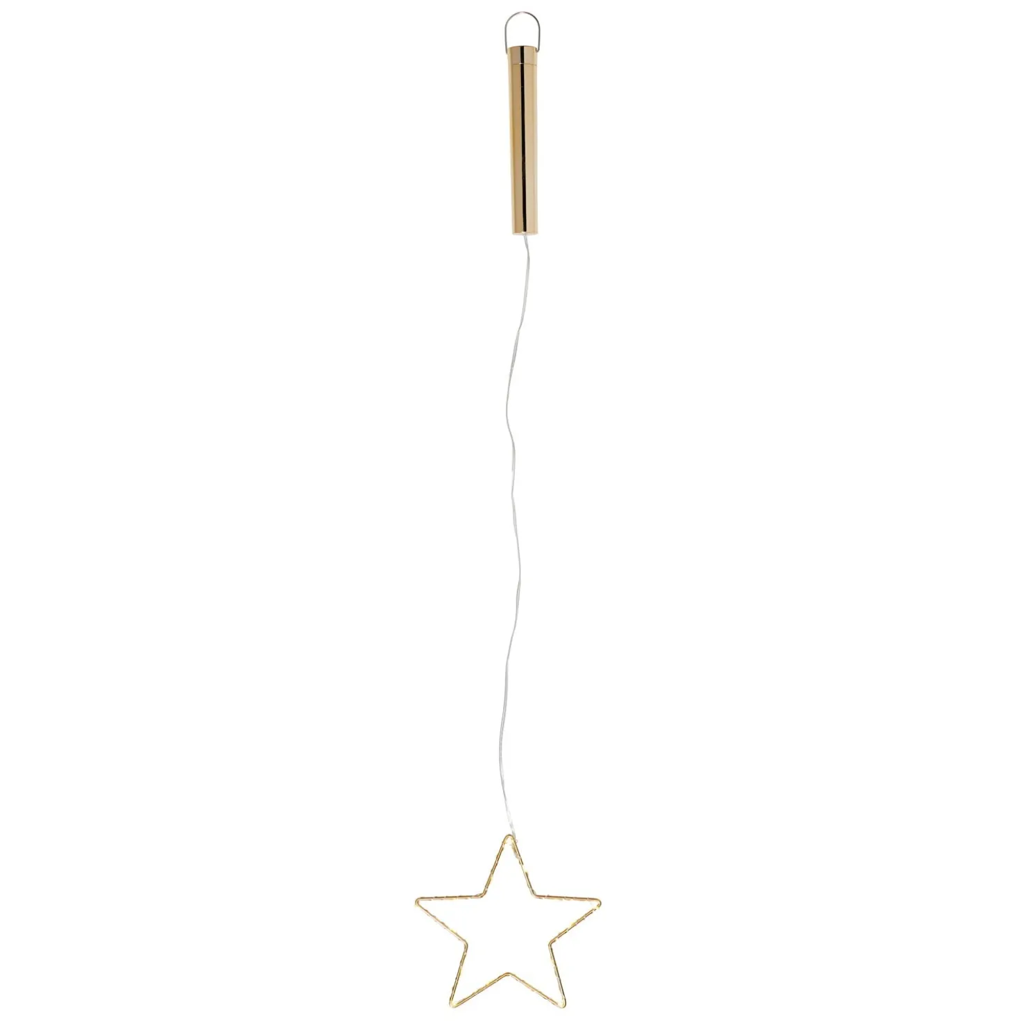 Kleines Osby LED Stern Duo gold