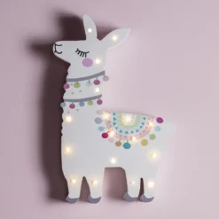 Lama Wandlampe Kinderzimmer