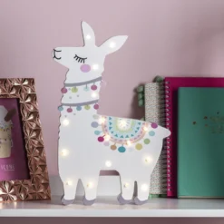 Lama Wandlampe Kinderzimmer