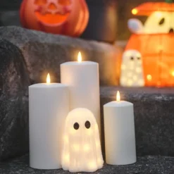 LED Acryl Halloween Figur Geist