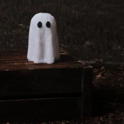 LED Acryl Halloween Figur Geist