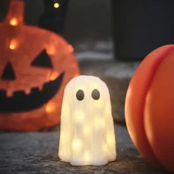 LED Acryl Halloween Figur Geist