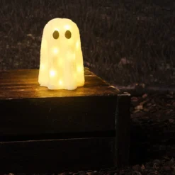 LED Acryl Halloween Figur Geist