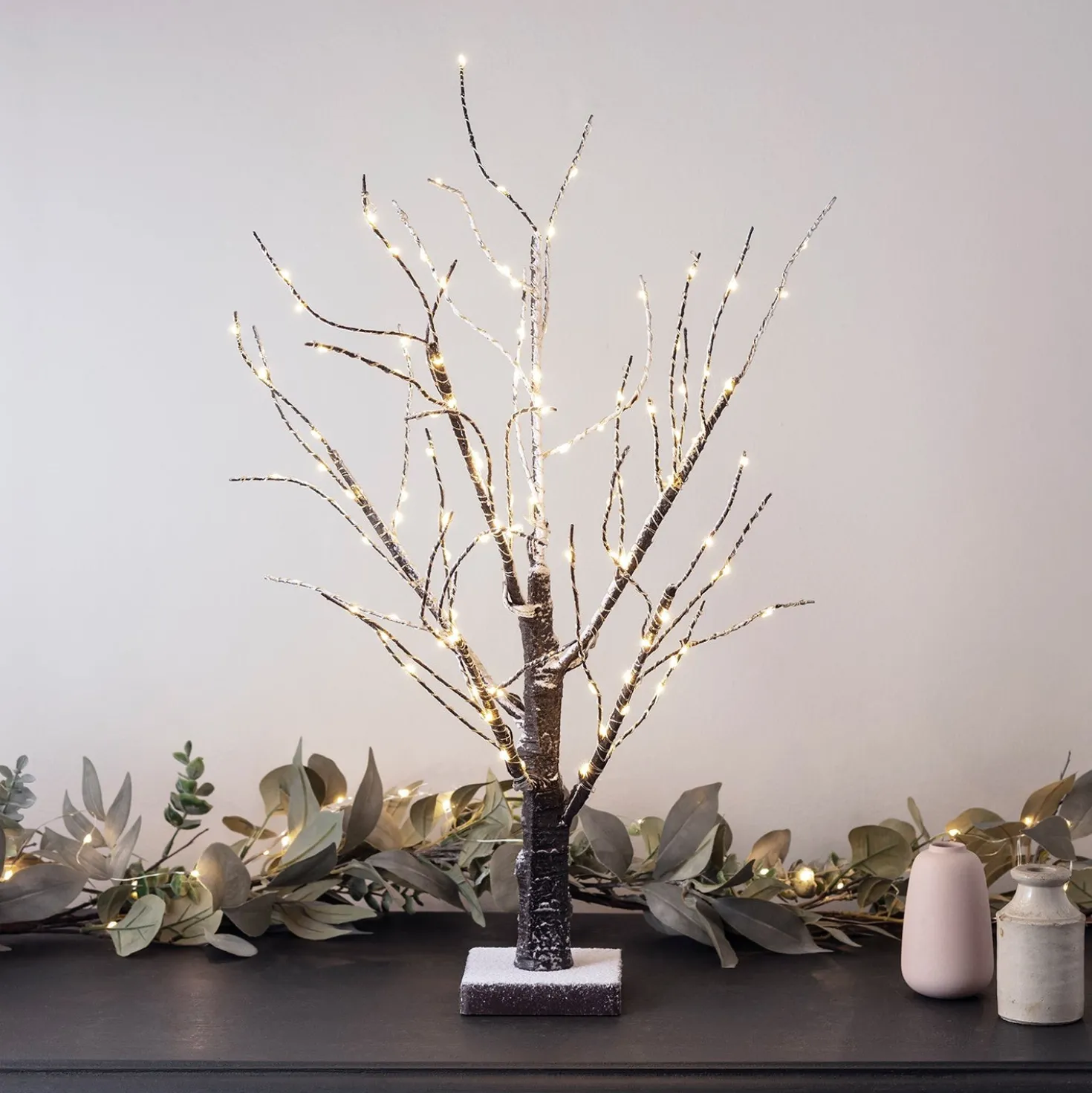 LED Baum Batteriebetrieb