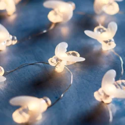 LED Bienen Mikro-Lichterkette mit 20 LEDs